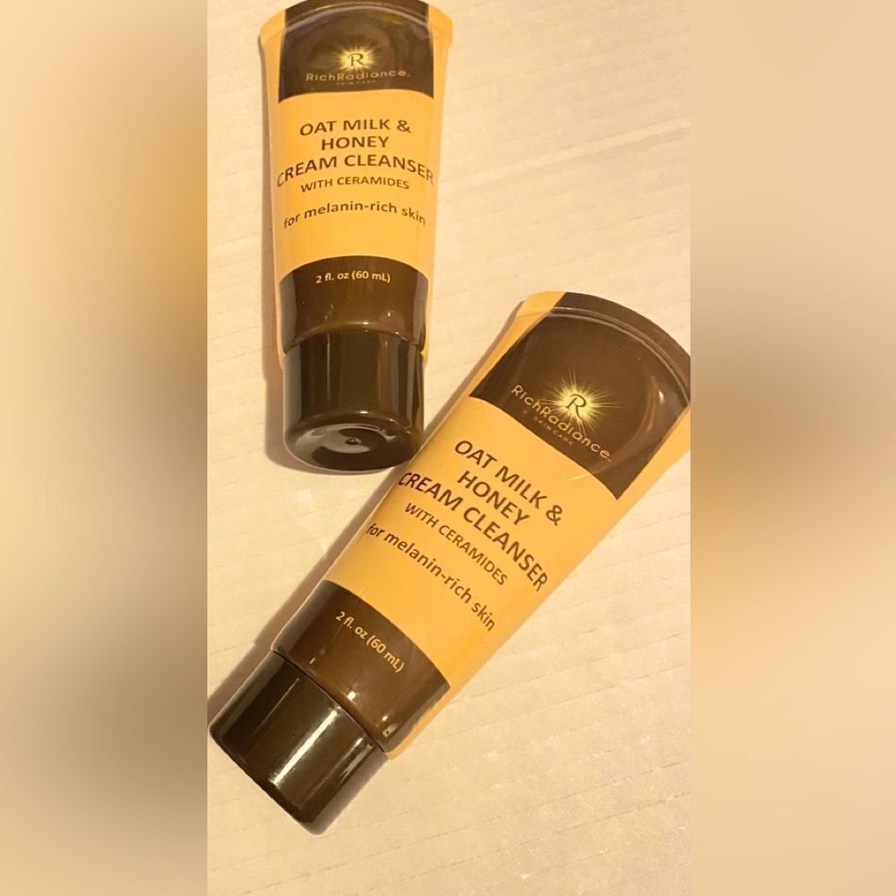 🛍️Rich Radiance Cream cleanser With Milk &Honey Cream Cleanser 2.FL.OZ(60ml)💥